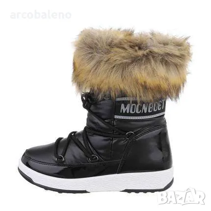 Зимни дамски боти, 5цвята , снимка 12 - Дамски боти - 43626983