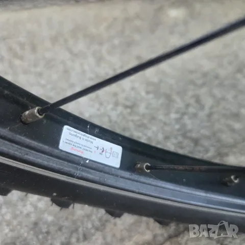 DRAG Alpha 18" детско алуминиево колело с помощни колела - като ново, снимка 5 - Велосипеди - 55847183