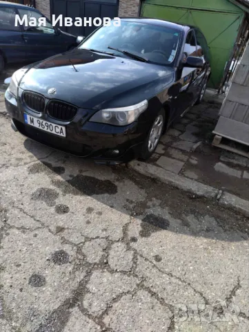 BMW E60, снимка 6 - Автомобили и джипове - 49271453