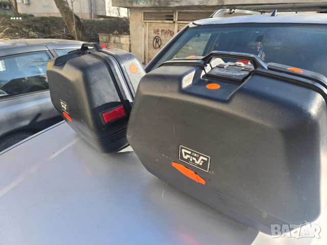 Куфари за мотор Givi Monokey e38 , снимка 5 - Аксесоари и консумативи - 53659268