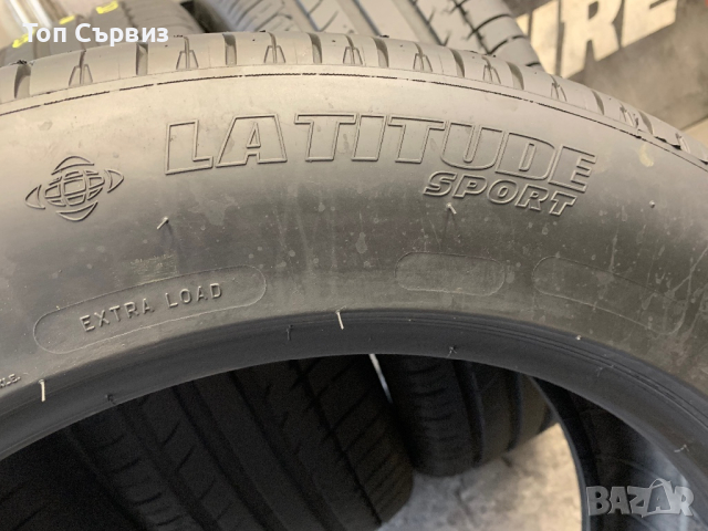 255 55 20, Летни гуми, Michelin LatitudeSport, 4 броя, снимка 6 - Гуми и джанти - 44623762