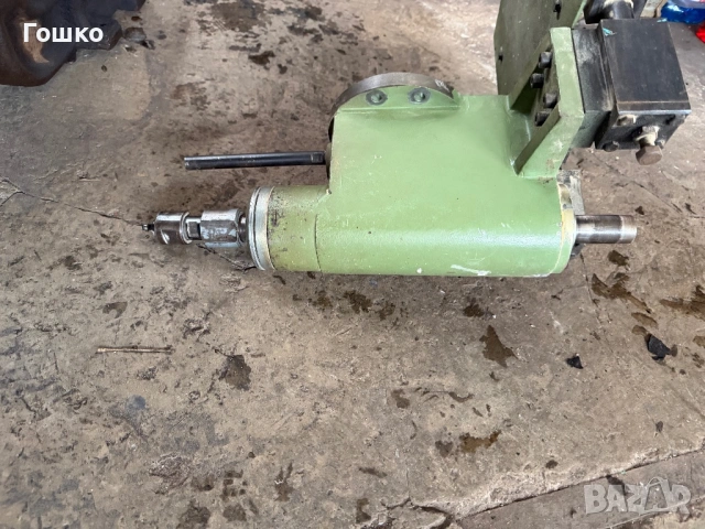 Глава за дърводелска фреза