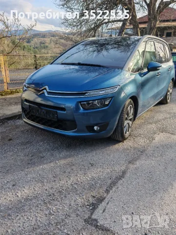 Ситроен С4 пикасо, снимка 6 - Автомобили и джипове - 55826033