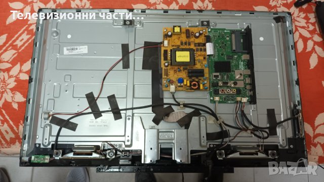 Toshiba 32WL3A63DG със счупен екран VES315WNDB-2D-N21, снимка 3 - Части и Платки - 42591186