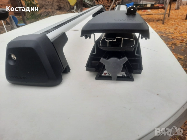 багажник-греди-релси-рейки за Volvo XC 90, XC60, Volvo V90 , V60, снимка 5 - Аксесоари и консумативи - 52067371