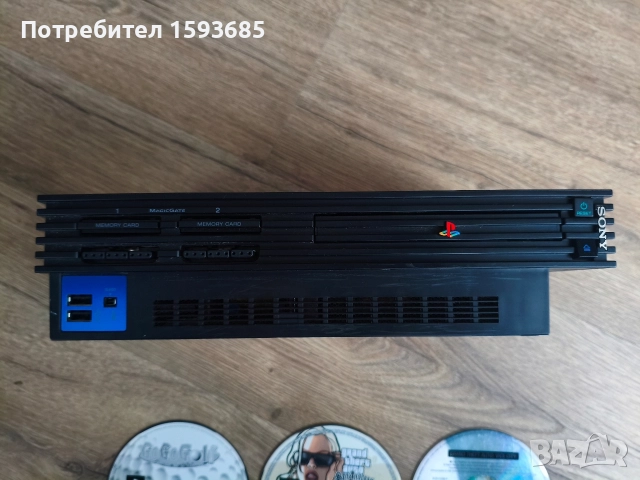 Playstation 2 + GTA, снимка 5 - PlayStation конзоли - 52679458