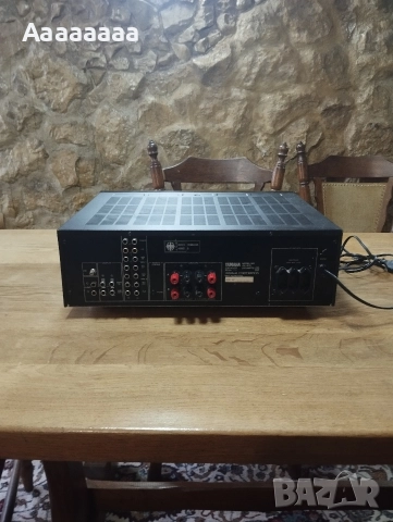 Yamaha AX-570, снимка 3 - Ресийвъри, усилватели, смесителни пултове - 52891636