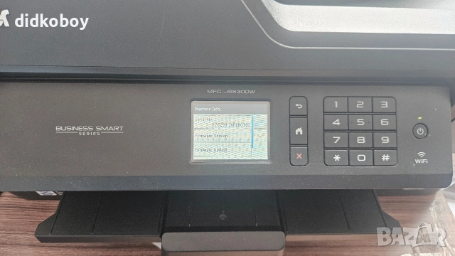 принтер, копирка, скенер BROTHER , снимка 4 - Принтери, копири, скенери - 53815653