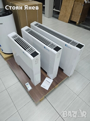 Вентилаторен конвектор 130мм - подов - таванен - 5,9 KW, снимка 3 - Други машини и части - 43881839