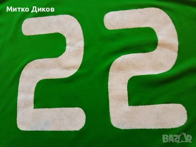 Werdet Bremen маркова футболна тениска на Найк #22 Торстен Финк размер Л, снимка 2 - Футбол - 53580865