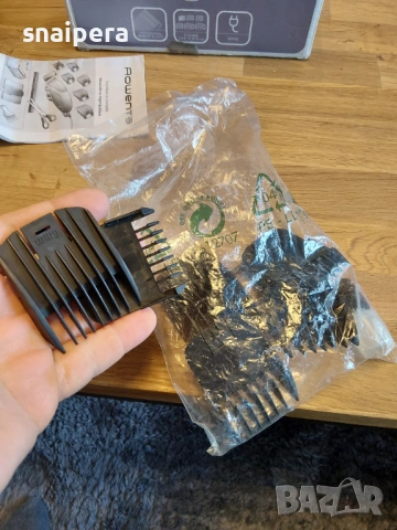 Машинка за подстригване Rowenta HC 103, снимка 7 - Машинки за подстригване - 53610250