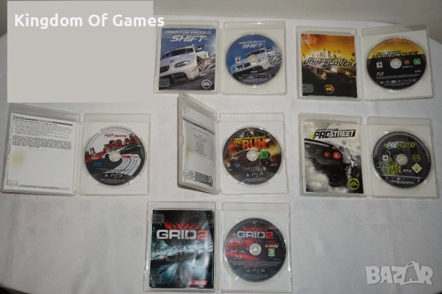Игри за PS3 NFS Shift/Undercover/Most Wanted/The Run/GRID 2/Supercars V8/GTA 4/MotoGP 14, снимка 15 - Игри за PlayStation - 50499046