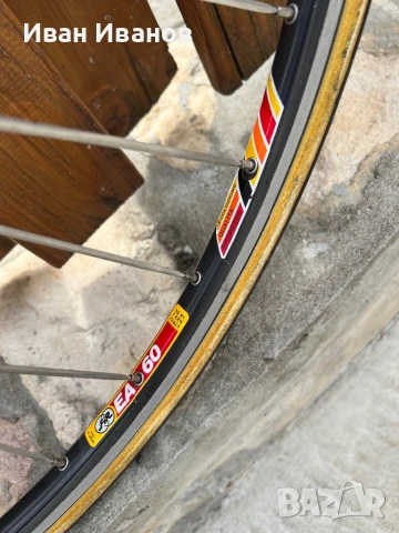 Предна ретро капла FIR EA 60 clincher, снимка 2 - Части за велосипеди - 50860054