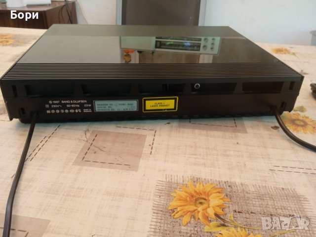Bang & Olufsen BeoGram CD 7000, снимка 8 - Плейъри, домашно кино, прожектори - 41782916