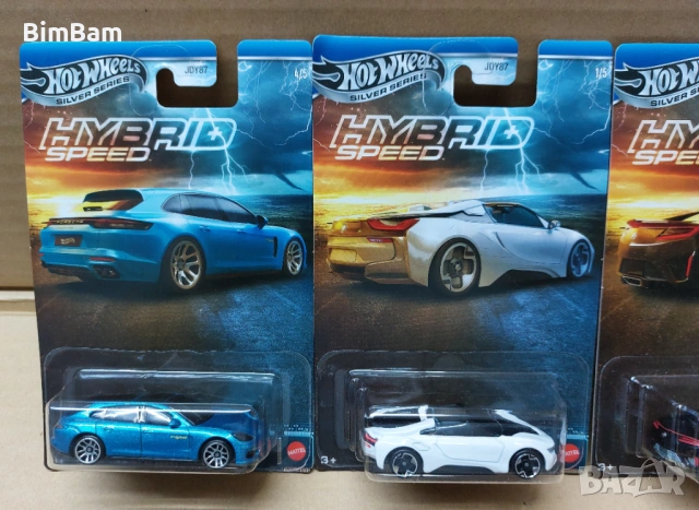 Колички Hot Wheels HYBRID SPEED / Хот Уилс - 9 модела / 019, снимка 5 - Коли, камиони, мотори, писти - 53146295