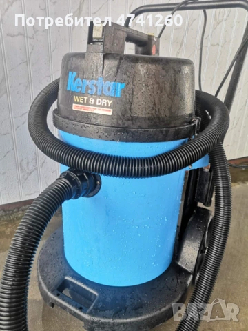 Професионална прахосмукачка схДва Мотора 3600Wза Сухо Мокро Строителство Почистване , снимка 11 - Прахосмукачки - 53516757