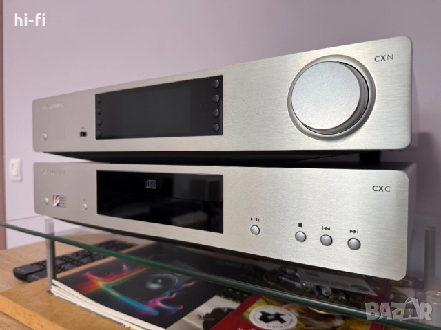 Cambridge Audio CXN + Cambridge Audio CXC / Streamer DAC + CD Transport, снимка 5 - Аудиосистеми - 52879831