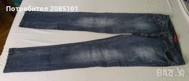 Дамски дънки, снимка 2 - Дънки - 49622249