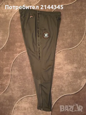 МЪЖКО ДОЛНИЩЕ NIKE FC TRK PANT WTR K KHAKI размер XL, снимка 4 - Спортни дрехи, екипи - 48560996