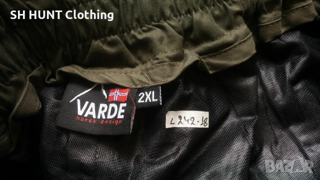 VARDE NORSK Design Waterproof Trouser размер 2XL панталон водонепромокаем - 1484, снимка 13 - Екипировка - 52471423