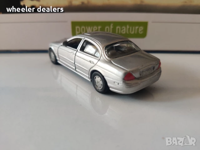 Метална количка Jaguar S 4.0 V8 Siku мащаб 1:55, снимка 3 - Колекции - 50842844