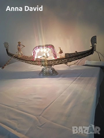 Антикварна Гондола лампа