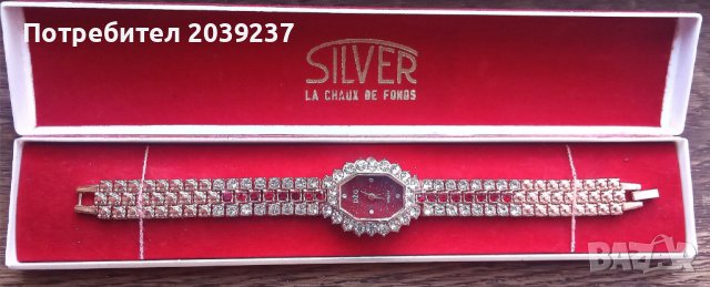 Нов луксозен дамски кварцов ръчен часовник. , снимка 1