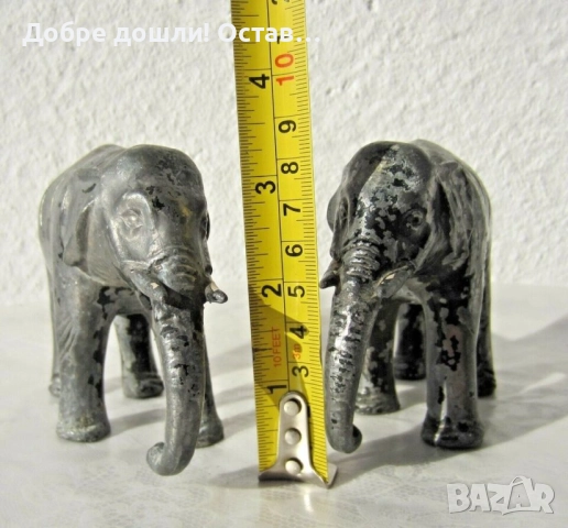 Слонове различни фигури: стар ограничител за книги със слон, фигура, дърворезба, снимка 4 - Статуетки - 29280609