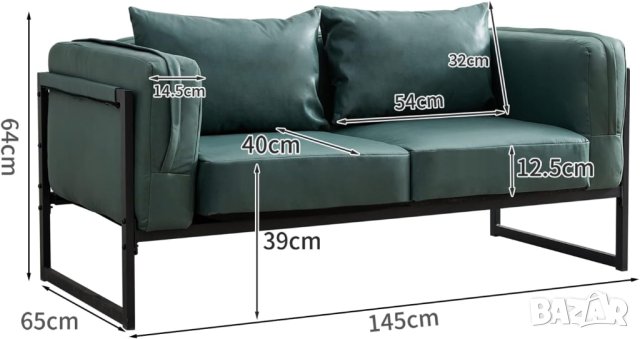 ПРОМОЦИЯ Кресло / Канапе AJCJ-SA-158GR, снимка 5 - Дивани и мека мебел - 39821913