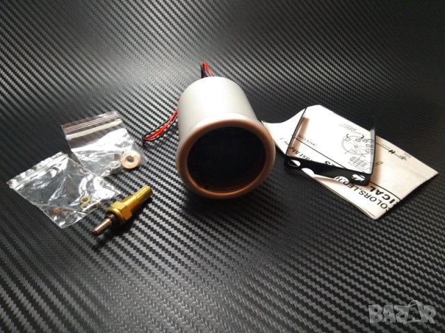 Уред за температура на водата 7 цветен, снимка 3 - Аксесоари и консумативи - 28315154