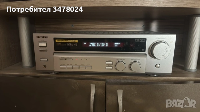 Ресивар, снимка 2 - Ресийвъри, усилватели, смесителни пултове - 53785112