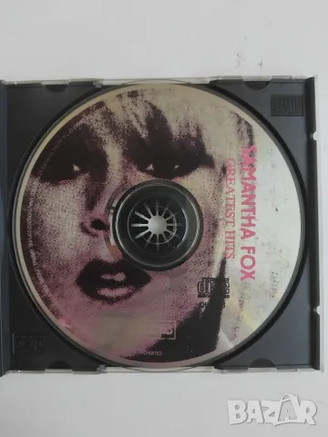 Samantha Fox – Greatest Hits - матричен диск музика
