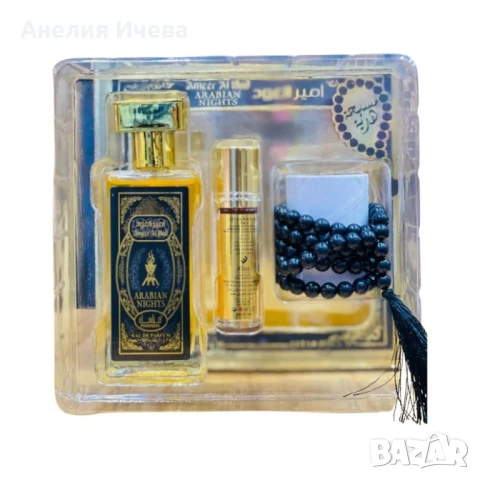 Арабски сет - Парфюм, рол-он и броеница Ameer Al Oud Arabian Nights, снимка 6 - Други - 50720340