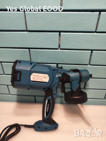 OnlyBP 700W мощен пистолет за боядисване с 1400 мл резервоар, снимка 10 - Други инструменти - 52330488