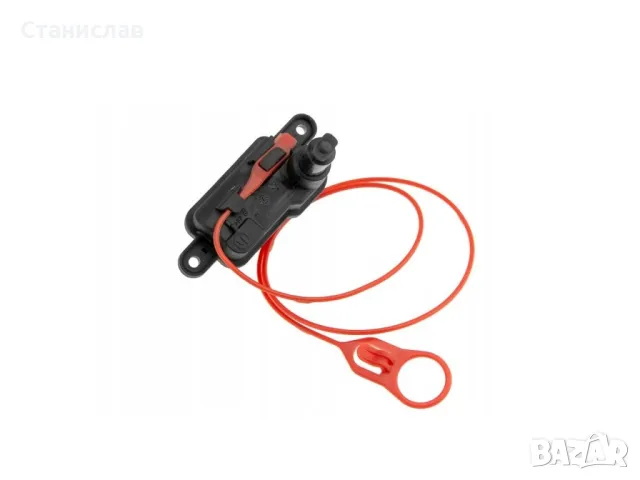 VW Golf 8 Моторче за заключване на резервоар