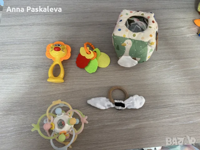 Лотове с бебешки играчки, снимка 11 - Дрънкалки и чесалки - 55737657