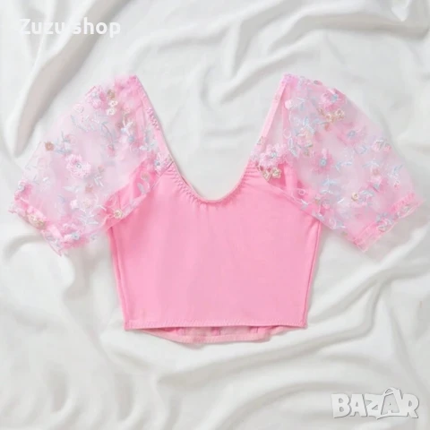 Дамска блуза, снимка 5 - Корсети, бюстиета, топове - 50993448