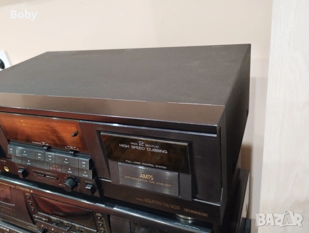 Двукасетен дек AIWA AD-WX616, снимка 4 - Декове - 52900057