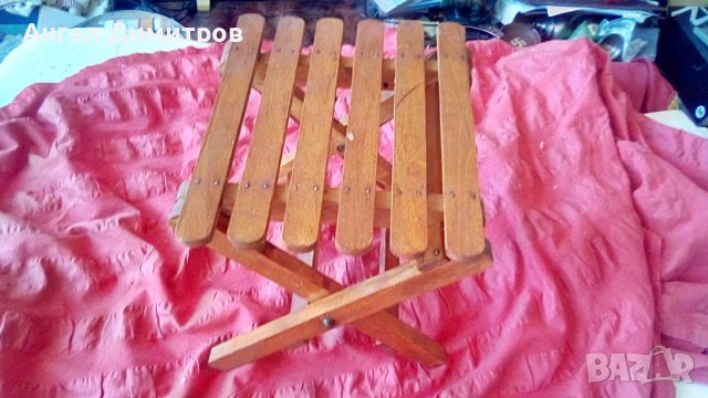 Детски соц сгъваем стол