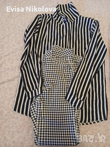 комплект риза и панталон