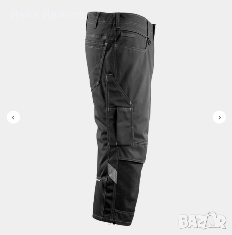 Mascot CORDURA  работен панталон Altona  3/4 дължина с джобове за наколенки  размер 52- Л - 2 броя , снимка 3 - Панталони - 44811074