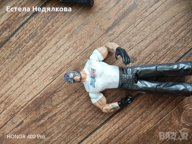 Фигурки WWE,  костенурка нинджа, динозавър Блу и Titan 13, снимка 2 - Фигурки - 55789004