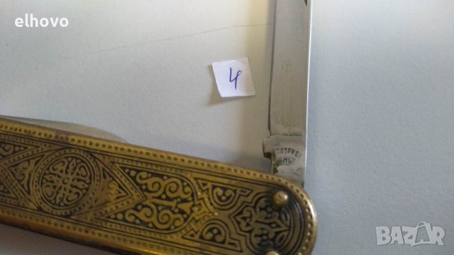 Стари немски джобни ножки, снимка 12 - Антикварни и старинни предмети - 39537015