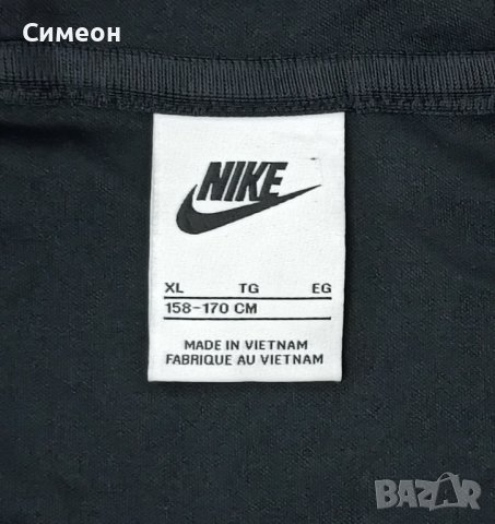 Nike Sportswear Logo Hoodie оригинално горнище ръст 158-170см Найк, снимка 3 - Детски анцузи и суичери - 44177068