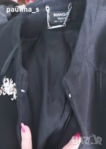 Изискано марково сако / топ "Mango" / MNG , снимка 16 - Сака - 44789482