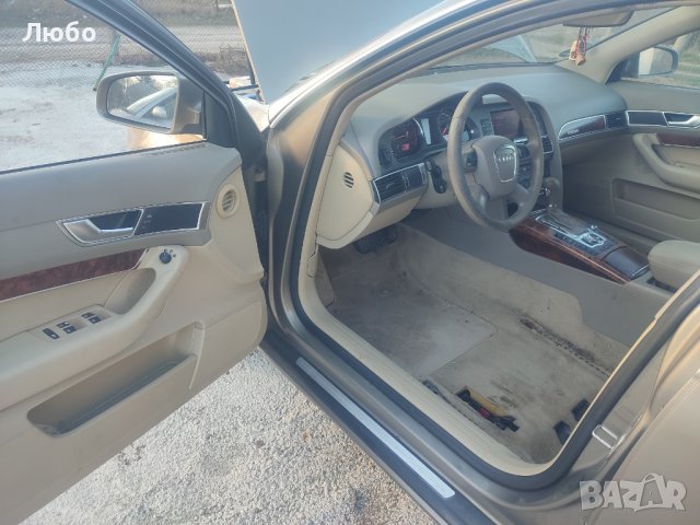 Ауди А6 ц6 4ф комби 3.0тди 224кс БМК автомат на части Audi A6 c6 4f 3.0TDI BMK, снимка 11 - Автомобили и джипове - 44501249