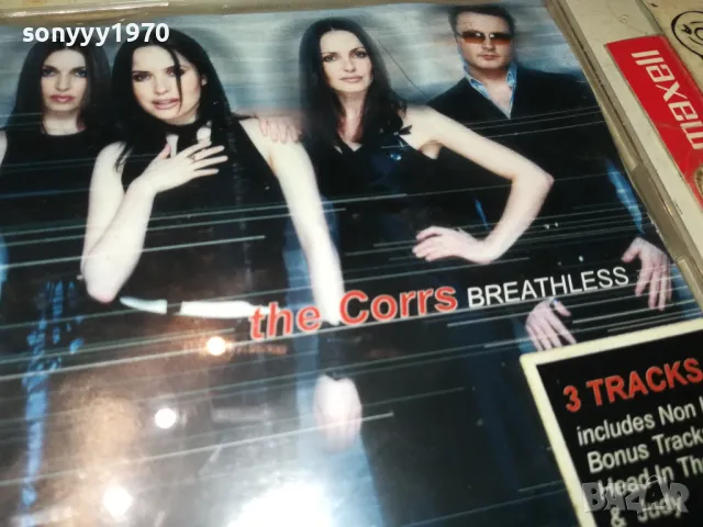 🍀THE CORRS CD-ВНОС GERMANY 1905250737, снимка 11 - CD дискове - 50340968