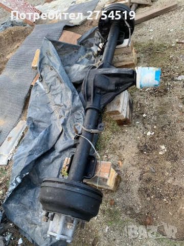 Заден мост диференциал Форд Транзит двойна гума, снимка 2 - Части - 52019786