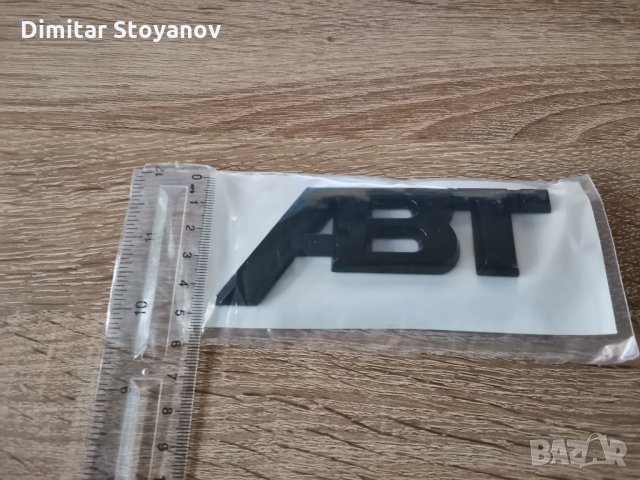 Ауди АБТ Audi ABT емблеми лога надписи, снимка 5 - Аксесоари и консумативи - 34177357