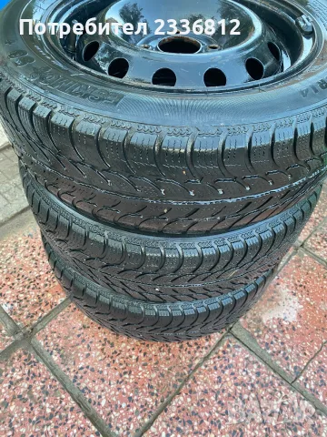 Метални джанти с гуми Пежо 206/ Peugeot 206- 4х108, PSA # 2140707 175/65/14, снимка 6 - Гуми и джанти - 56168557
